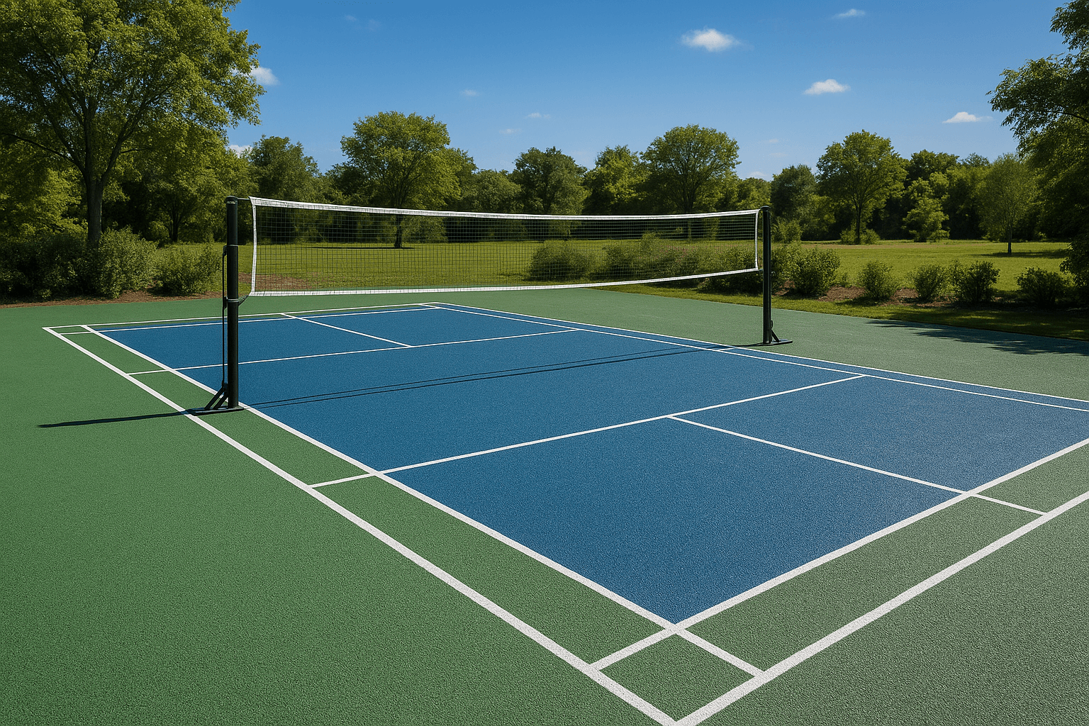 Flexipave Badminton Court
