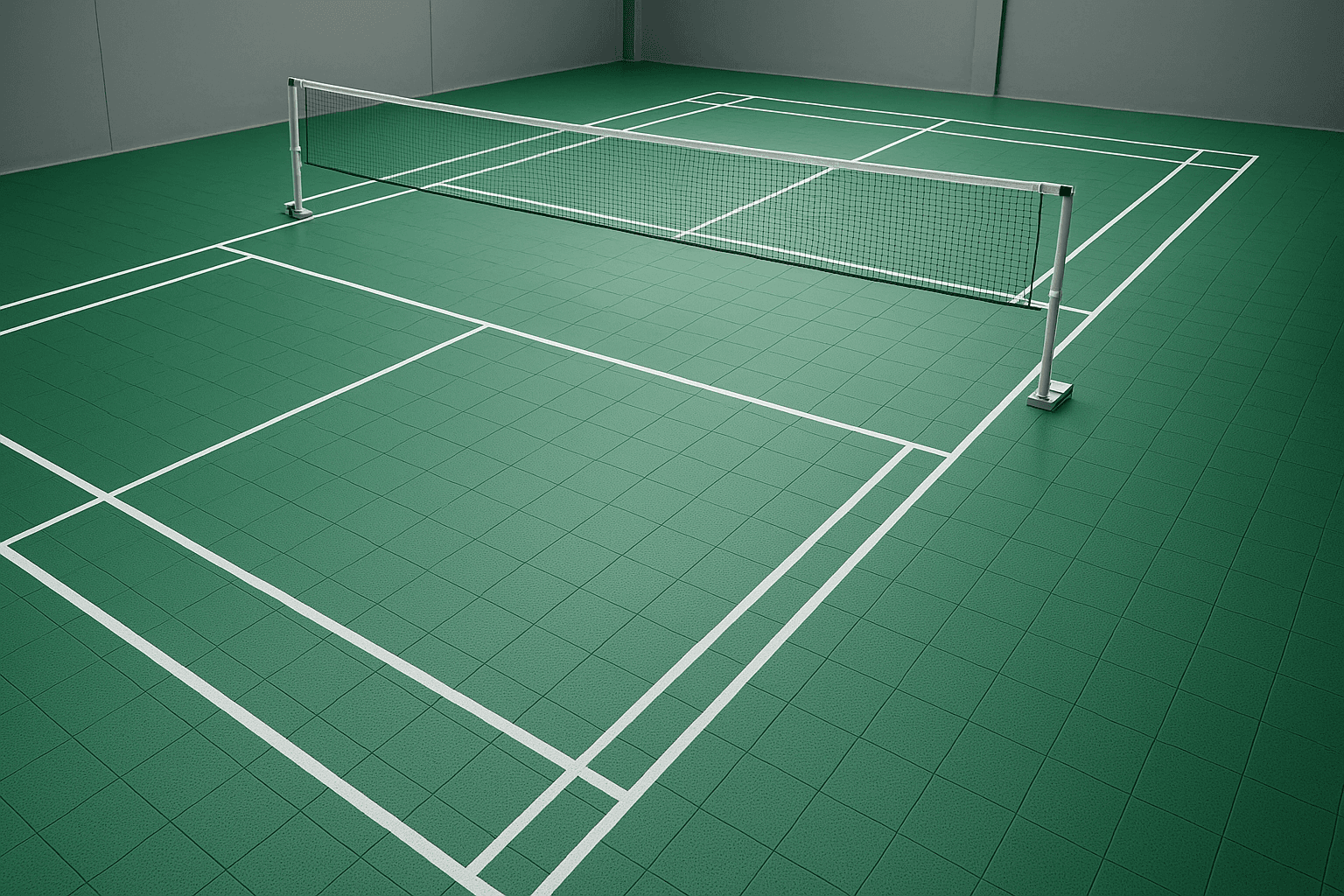 Lapangan Badminton