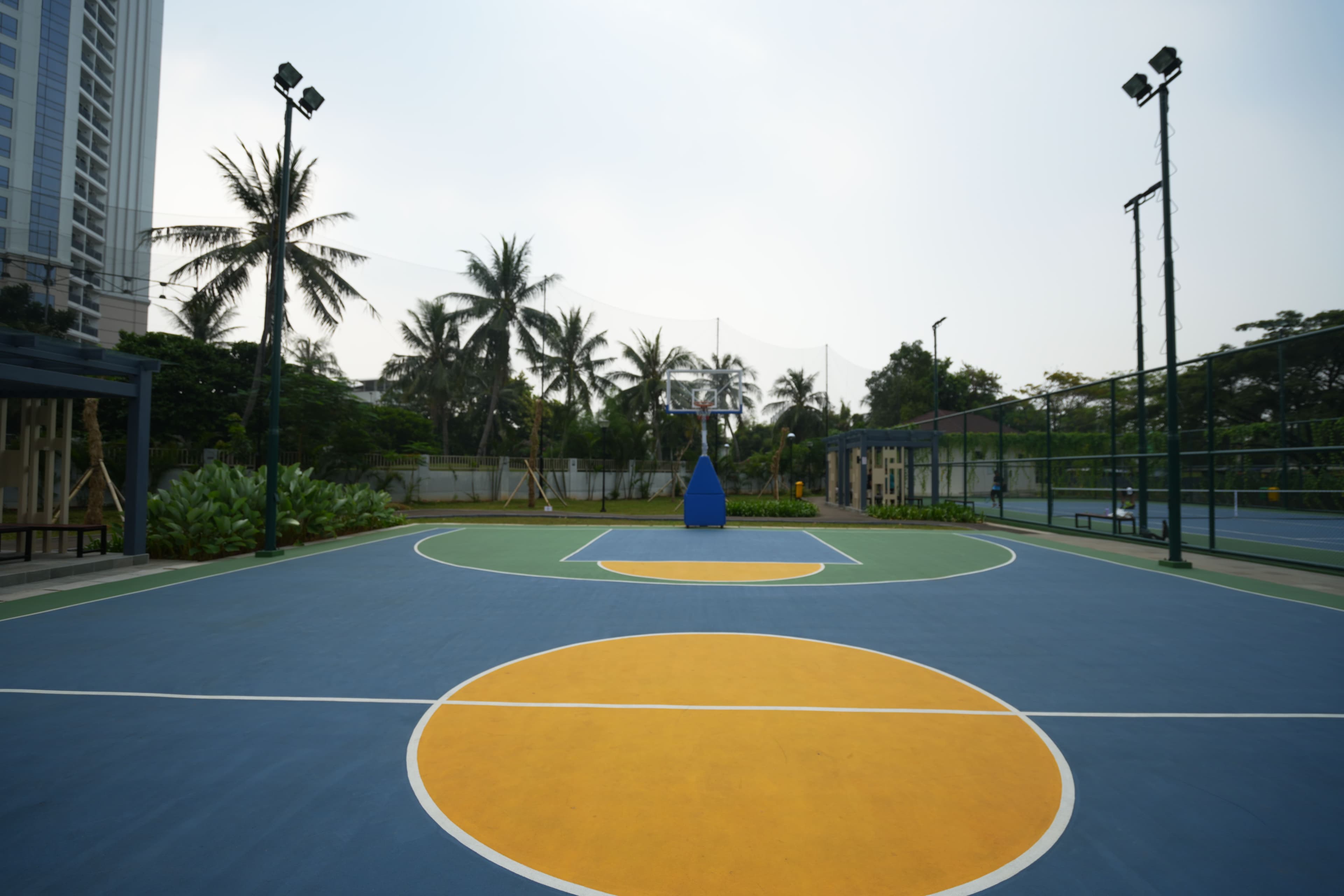 Lapangan Basket