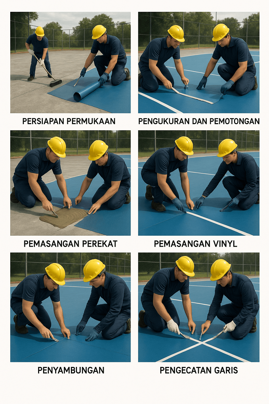 Proses Aplikasi Vinyl