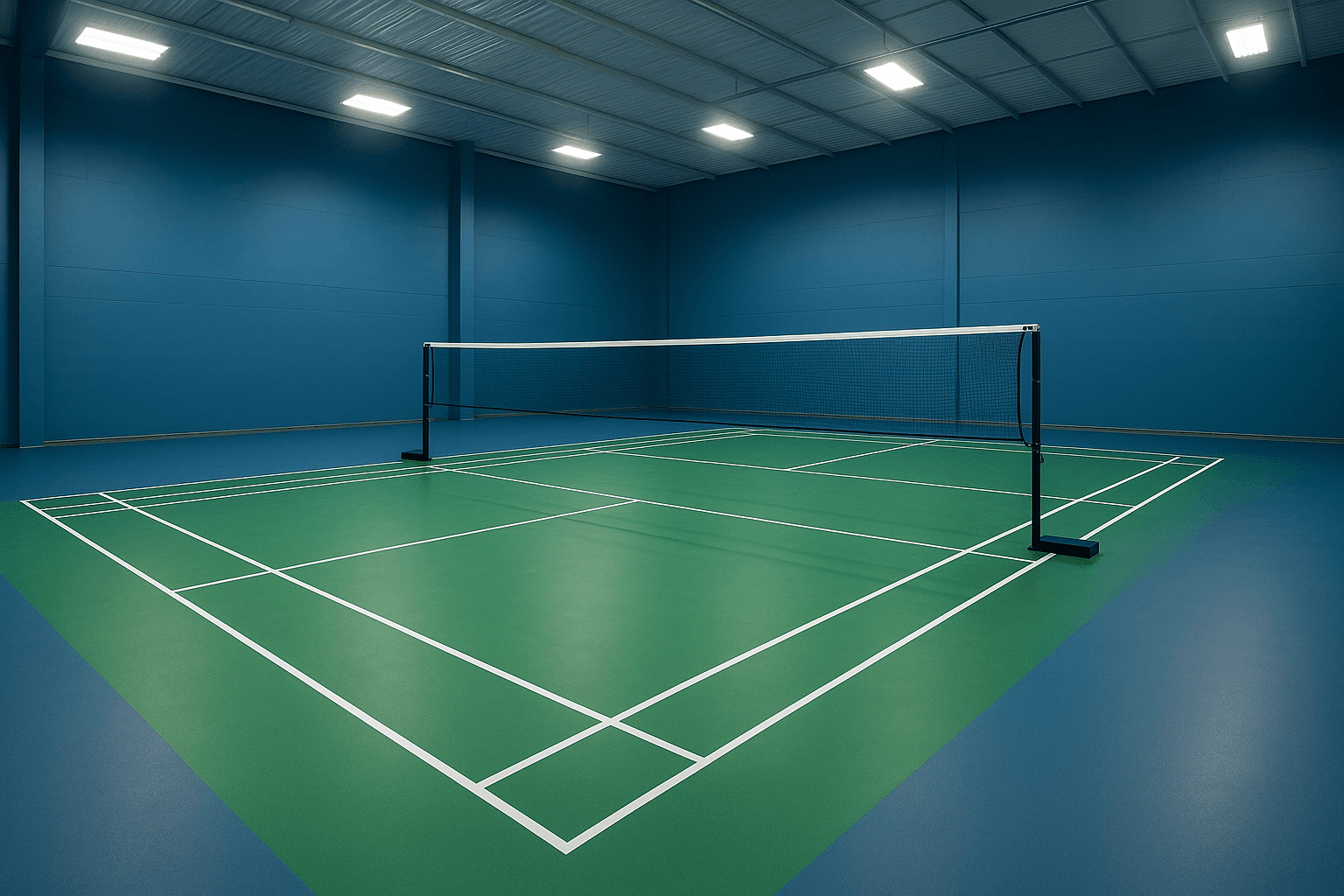 Lapangan Badminton