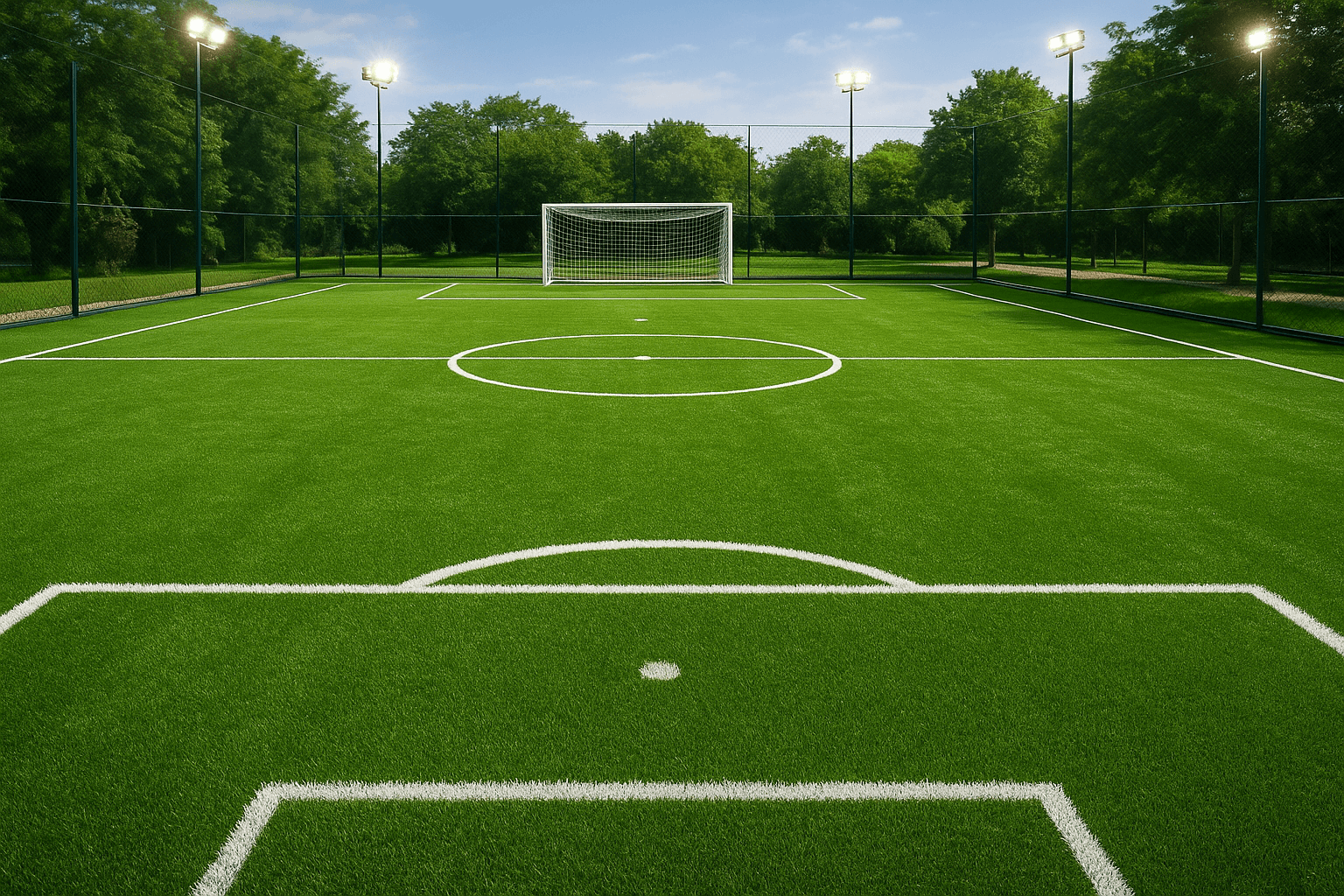 Lapangan Mini Soccer
