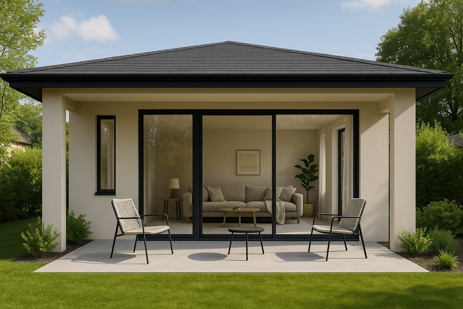 Desain Interior dan Eksterior