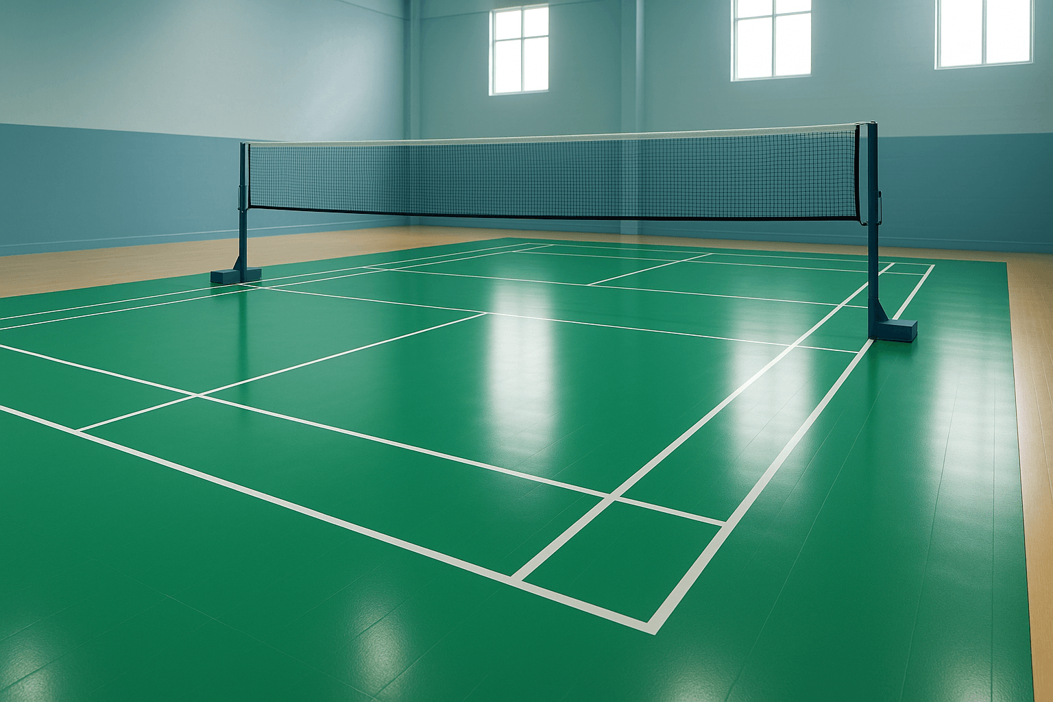Lapangan Badminton