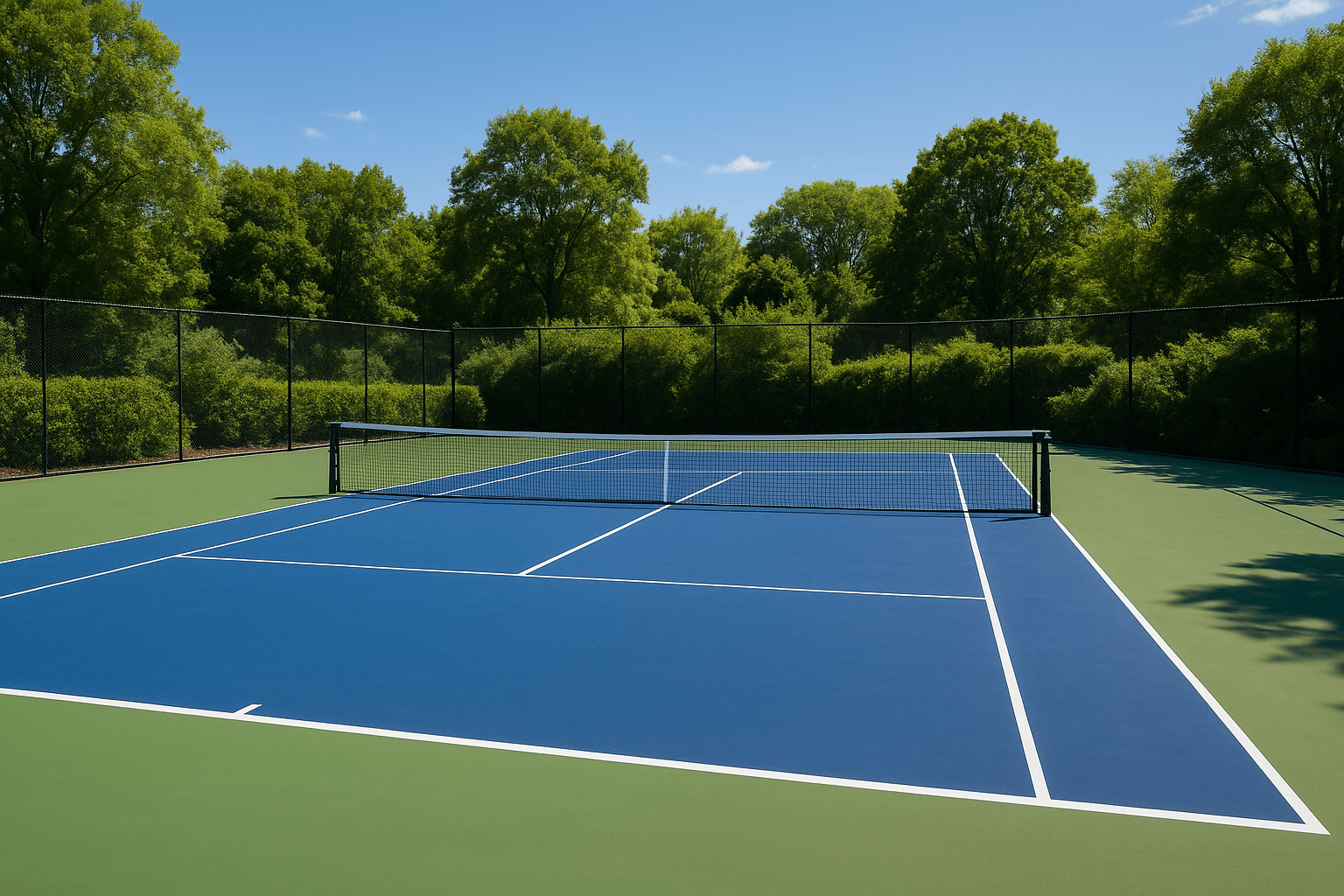 Lapangan Tennis
