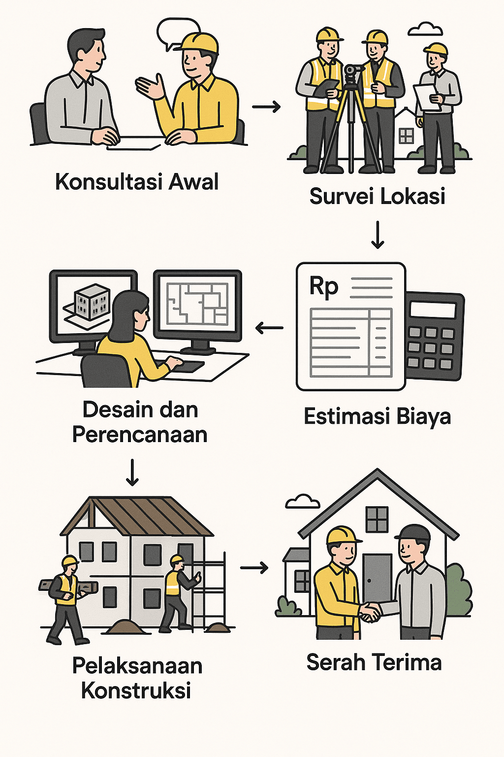 Proses Konstruksi