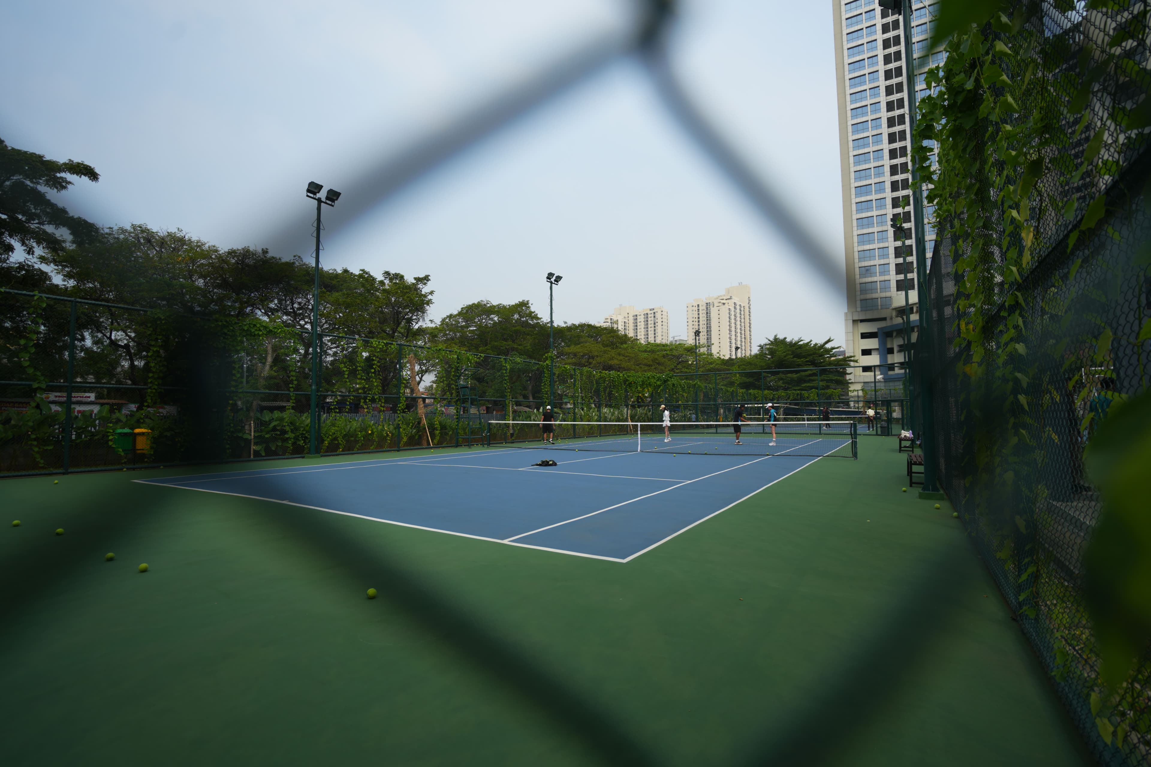 Lapangan Tennis